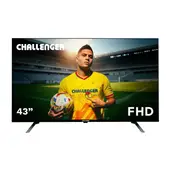 CHALLENGER - Televisor 43 Pulgadas Led 43kg90 Bt T2 Google Tv