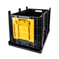 ENERGY PLUS - Estantería Modular Con Canastilla Cerrada y Ventana Frontal