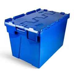 ENERGY PLUS - Caja de Seguridad Plástica 60x40x40 cm con Tapa Abisagrada