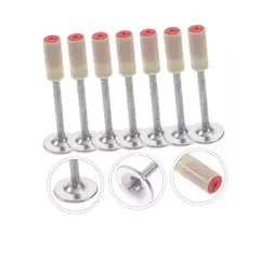 GENERICO - Clavos para Pistola Remachadora X50 Unidades Diámetro 1.5 cm Largo 4 cm