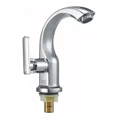 GRIFOS CENTER - Grifería Llave Lavamanos Lujo Con Palanca Consumo 10.5 l/min