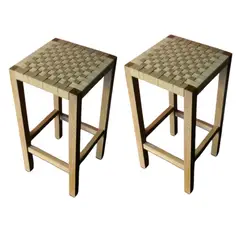 undefined - Set x2 Sillas de Bar Coleta Legno Colombia