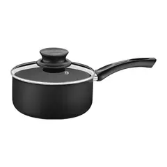 TRAMONTINA - Perol Paris En Aluminio Con Antiadherente Negro 18cm 2.1l