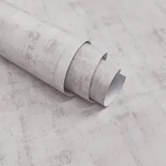 undefined - Papel Tapiz Autoadhesivo De Vinilo Color Cemento Beige Impermeable