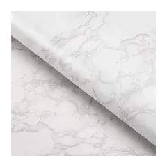 undefined - Papel Tapiz Adhesivo Mármol Gris Blanco Impermeable Para Cocina Y Baño