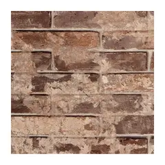 undefined - Papel Tapiz Adhesivo Ladrillo 3D Marrón Impermeable Para Cocina Y Sala