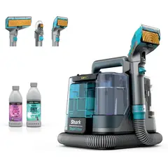 SHARK - Limpiadora Portátil StainStriker HairPro Succión Ultrapotente Anti-Enredos Mascotas