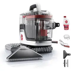 HOOVER - Limpiadora Portátil CleanSlate Plus FH14050 Tapicería y Alfombras Succión Potente