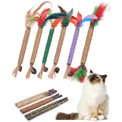 undefined - Palitos Masticables Para Gatos Tindtop Silvervine Con Hierba Gatera Natural