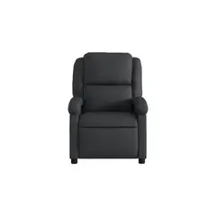 undefined - Sillón de Masaje Tapizado de Cuero con Reclinación Eléctrica y Confort Avanzado