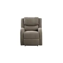 undefined - Sillón Reclinable Eléctrico Moderno Tapizado en Chenille para Sala de Estar