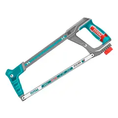 TOTAL TOOLS - Marco de Segueta Bi-metal 300 mm 12" Incluye 1 Hoja de Sierra 24TPI Tht541016