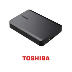 TOSHIBA - Disco Duro 1TB USB 3.0 Canvio Basics