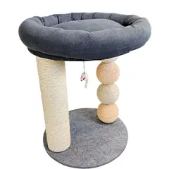 INTERPET - Rascadera - Cama Para Gatos - Circunferencia