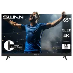 SWAN - Televisor 65" Uhd 4Kwebos Qled Smart