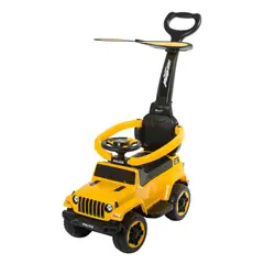 EBABY - Carro Montable Infantil Amarillo Eb353