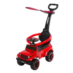 EBABY - Carro Montable Infantil Rojo Eb353