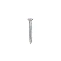FIXSER - Tornillo Lámina Avellanado 6X3/4 100 Und