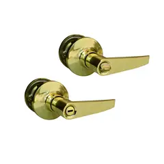 FIXSER - Cerradura Manija Alcoba Dorado