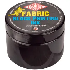 ESSDEE - Tinta Linoleo Agua Tela 150ml Negro Fabi/black
