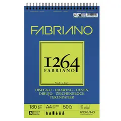 FABRIANO - Bitacora Fabria. 1264 Dibujo A4 180gr. 19100646