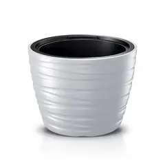 ANASAC - Matera Plastica Maze Conica 38x28cm Blanca