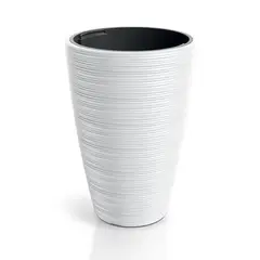 ANASAC - Matera Plastica Vena Conica Larga 35x50cm Blanca