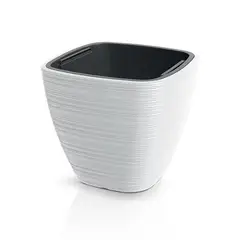 ANASAC - Matera Plastica Vena Square 39x38cm Blanca