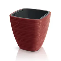 ANASAC - Matera Plastica Vena Square 39x38cm Roja