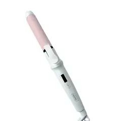 MERTEC - Plancha Rizadora 2 En 1 Mt-046w Blanca