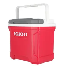 IGLOO - Nevera Portátil Latitude 15 L 16 Qt Roja