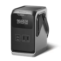 ECOFLOW - Acumulador de Energía Portátil Trail 200 DC 220W 192wh
