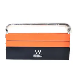 FERRAWYY - Caja de Herramientas 20 Pulgadas 5 Niveles