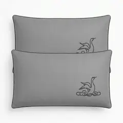 52 BITS - Set X2 Almohadas Hoteleras Extra Premium 100% Algodón