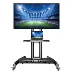 52 BITS - Soporte para televisor de 32-75 pulgadas rack pedestal