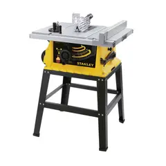 STANLEY - Sierra de Mesa 10 Pulgadas 2000w 4900rpm