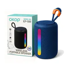 GENERICO - Parlante Speaker Inalámbrico Altavoz Bluetooth Okop Kp-599