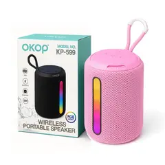 GENERICO - Parlante Speaker Inalámbrico Altavoz Bluetooth Okop Kp-599