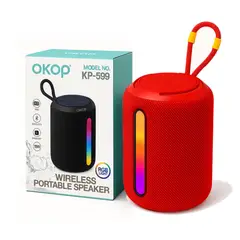 GENERICO - Parlante Speaker Inalámbrico Altavoz Bluetooth Okop Kp-599