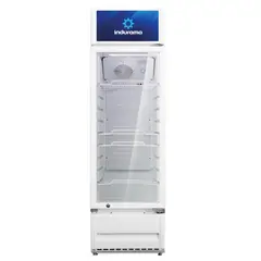 INDURAMA - Vitrina Refrigeradora No Frost 216 Litros