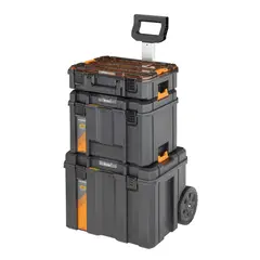 DEWALT - Set 2 Cajas + 1 Organizador MCLAREN T-Stak