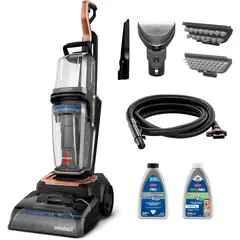 BISSELL - Limpiador De Alfombras Revolution HydroSteam Con Tecnología De Vapor Profundo