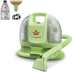 BISSELL - Limpiador Portátil Para Alfombras Little Green Tapicería Y Automóviles