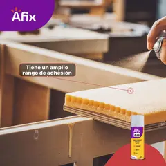 AFIX - Adhesivo de Contacto Spray Multiuso Pl285 400ml
