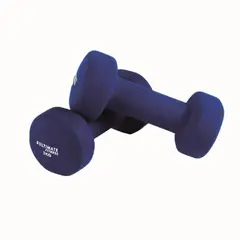 ULTIMATE FITNESS - Mancuernas Neopreno de 3 kg (par) Color Azul