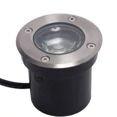 undefined - Lw100 Bala de Piso Rgb 2.8w 50 Lm 100-240v 60 Hz En Aluminio Garantia de 2 Años Ip65 Ik 04 Con Control Remoto 8cm 10cm 8cm