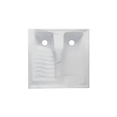 FIRPLAK - Lavarropasaqua 60X60 Brillante Flauta Granito B