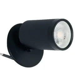 undefined - Dl31n Spot Gu-10 Policarbonato En Negro para Bombilla Led Color Negro de Incrustar Ip20 Garantia 2 Años