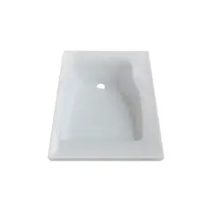 FIRPLAK - Lavarropasaqua 48X60 Brillante Flauta Granitob