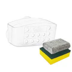 DAMECOS - Porta Esponja dos Cavidades Translucido + Dos Esponjas
